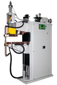 TECNA, 6121 – 6128 MFDC Series Press / Projection Welder (90 kVA – 160 kVA)