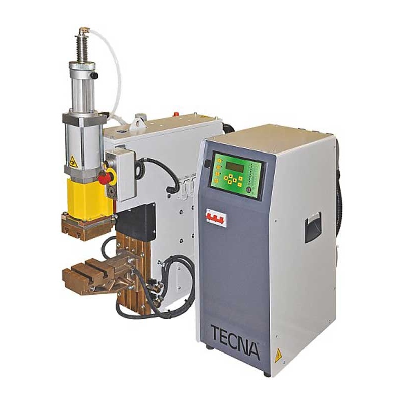 TECNA 2115F Projection Bench Welder — 56 kVA Air-Operated MFDC / Inverter