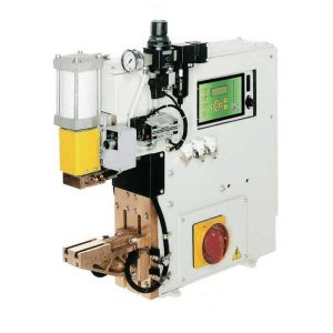 TECNA 2124D Projection Bench Welder — 50 kVA Air-Operated Single-Phase AC