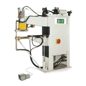 TECNA 8213D Press-Type Spot Welder — 125 kVA Air-Operated Single-Phase AC
