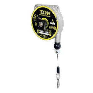 TECNA 9313ES ESD Retractor — 4.41–6.61 lbs Capacity