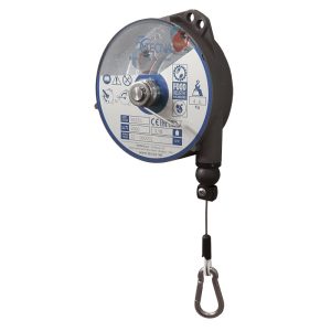 TECNA 9348IL Food Industry Retractor Balancer with STOP Device — 13.23–17.63 lbs. Capacity