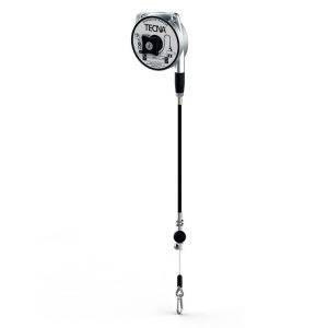 TECNA B313-G05 Bowden Retractor — 4.41–6.61 lbs Capacity, 19.69-in. Bowden Cable