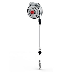 TECNA B323-G1 Bowden Retractor — 13.23–17.64 lbs Capacity, 39.37-in. Bowden Cable