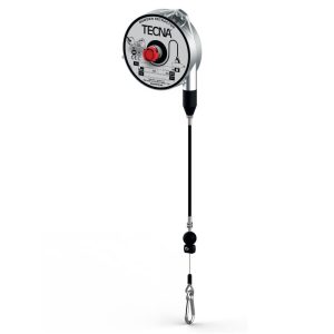 TECNA B340-G05 Bowden Retractor — 22.05–30.86 lbs Capacity, 19.69-in. Bowden Cable