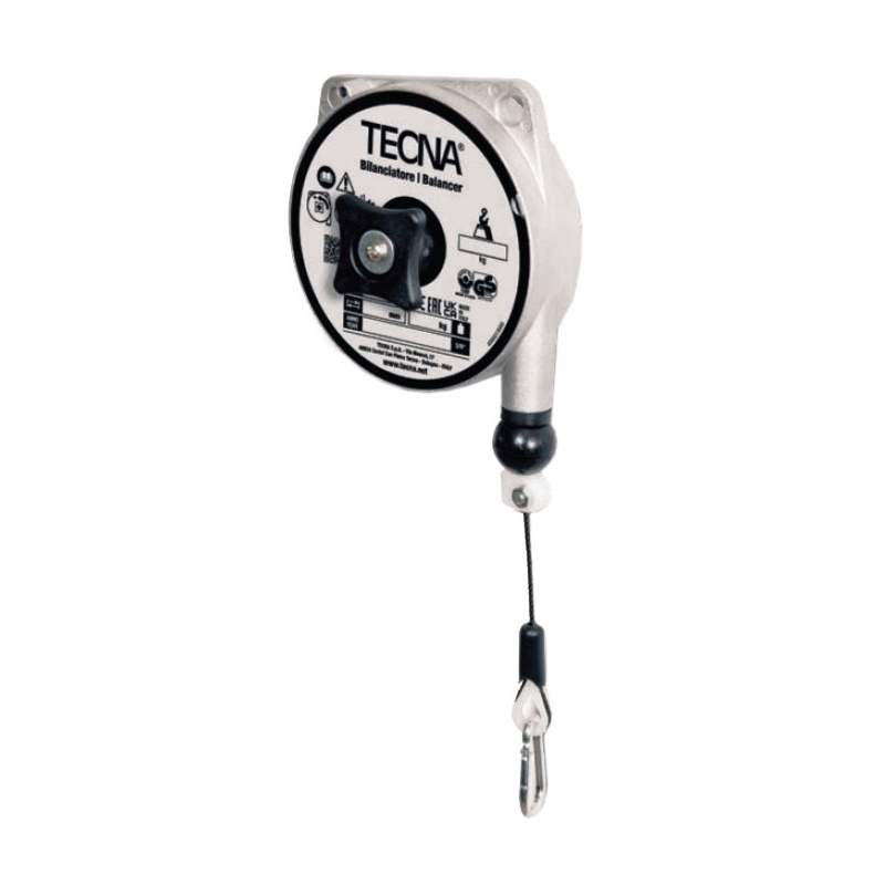 TECNA 9311NY Nylon Cable Retractor — 0.88–2.2 lbs Capacity