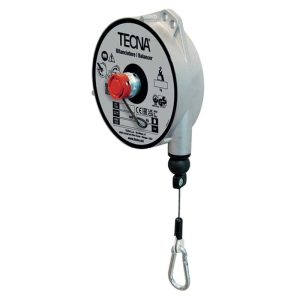 TECNA 9337NY Nylon Cable Retractor — 8.82–13.23 lbs Capacity