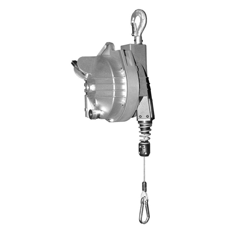 TECNA 9365 Stainless Steel Cable Zero-Gravity Balancer — 66.14–77.16 lbs Capacity (Lock/Unlock)