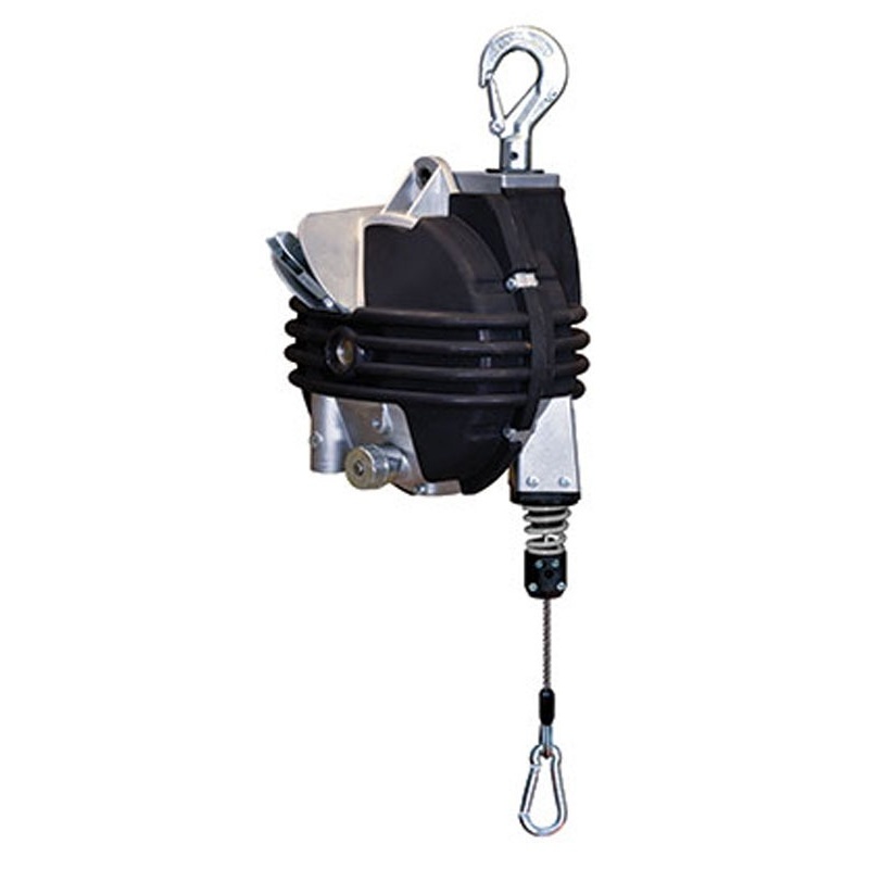 TECNA 9365G Stainless Steel Cable Zero-Gravity Balancer — 66.14–77.16 lbs Capacity (Lock/Unlock)