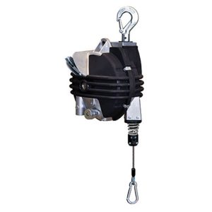 TECNA 9370G Stainless Steel Cable Zero-Gravity Balancer — 165.35–198.42 lbs Capacity (Lock/Unlock)