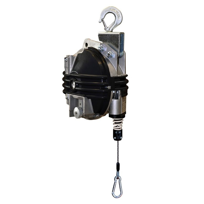 TECNA 9412G Stainless Steel Cable Zero-Gravity Balancer — 154.32–176.37 lbs Capacity (Lock/Unlock)