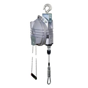 TECNA 9413 Stainless Steel Cable Zero-Gravity Balancer — 176.37–198.42 lbs Capacity (Lock/Unlock)